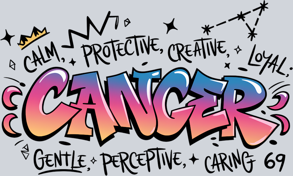 Cancer Graffiti - STK01207