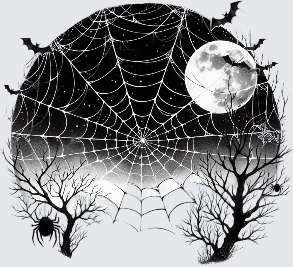 Spooky Web 7 - STK08306