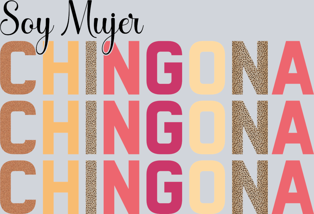 Soy Mujer Chingona - STK05658