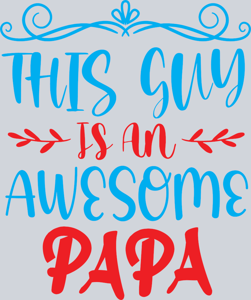 This Guy Is An Awesome PaPa - STK07084