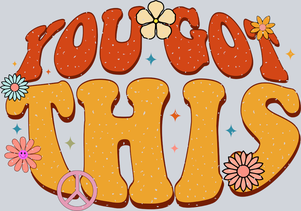 Retro You Got This - STK05241