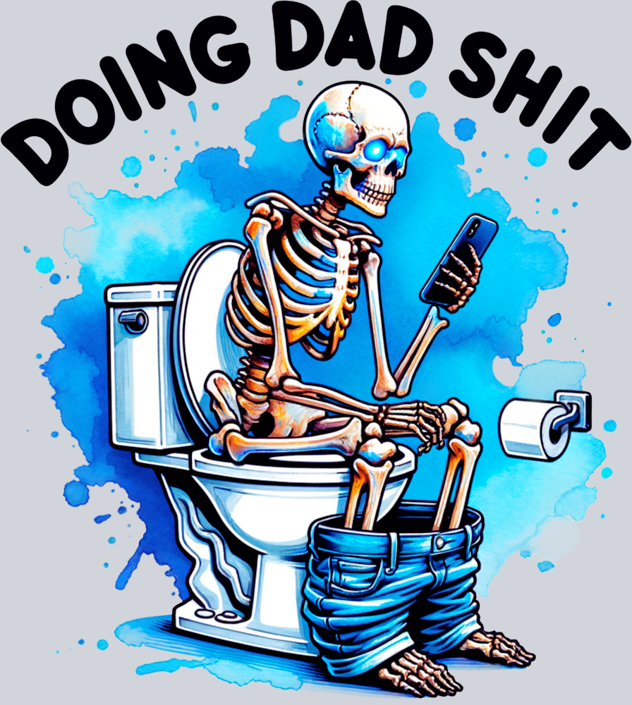 Doing Dad Shit Black - STK01678