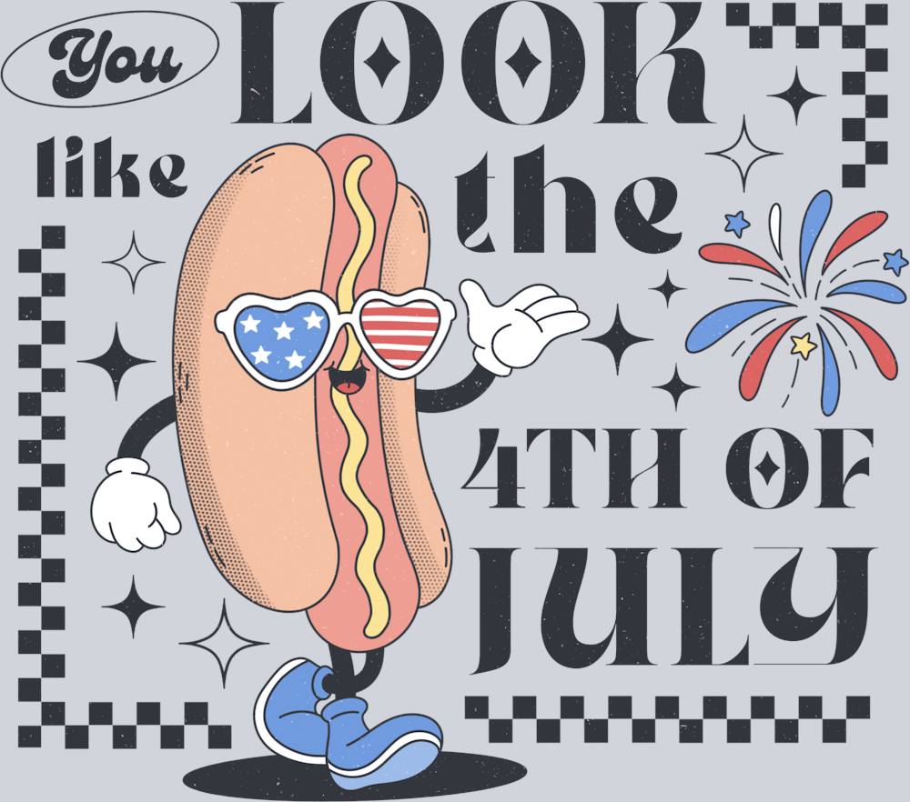 You Look Like The 4th Of July 2 - STK06595