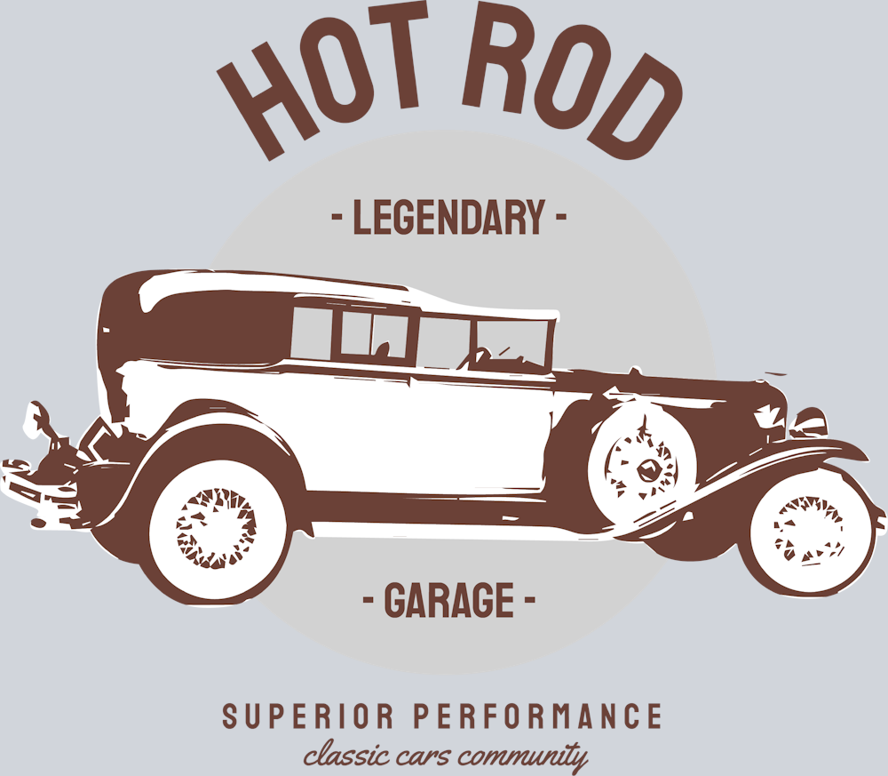 Hot Rod - STK02813