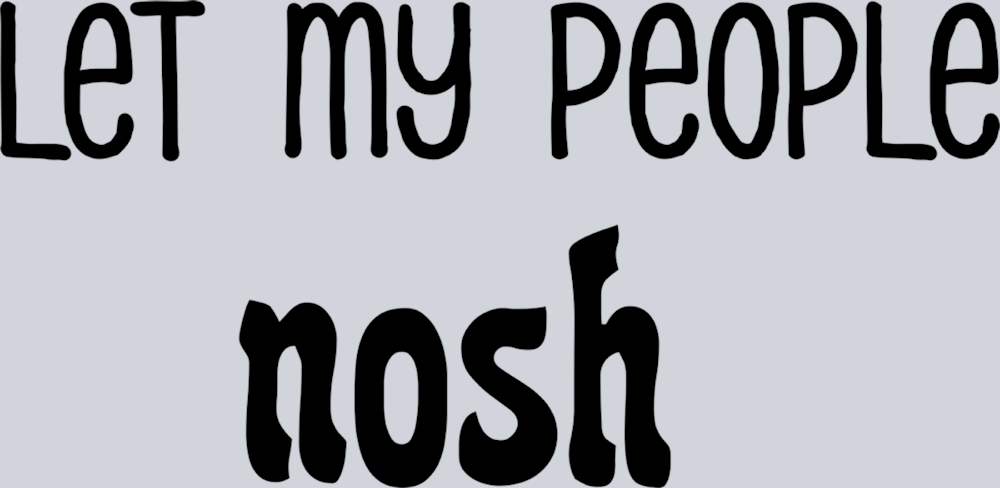 Let My People Nosh - STK03568