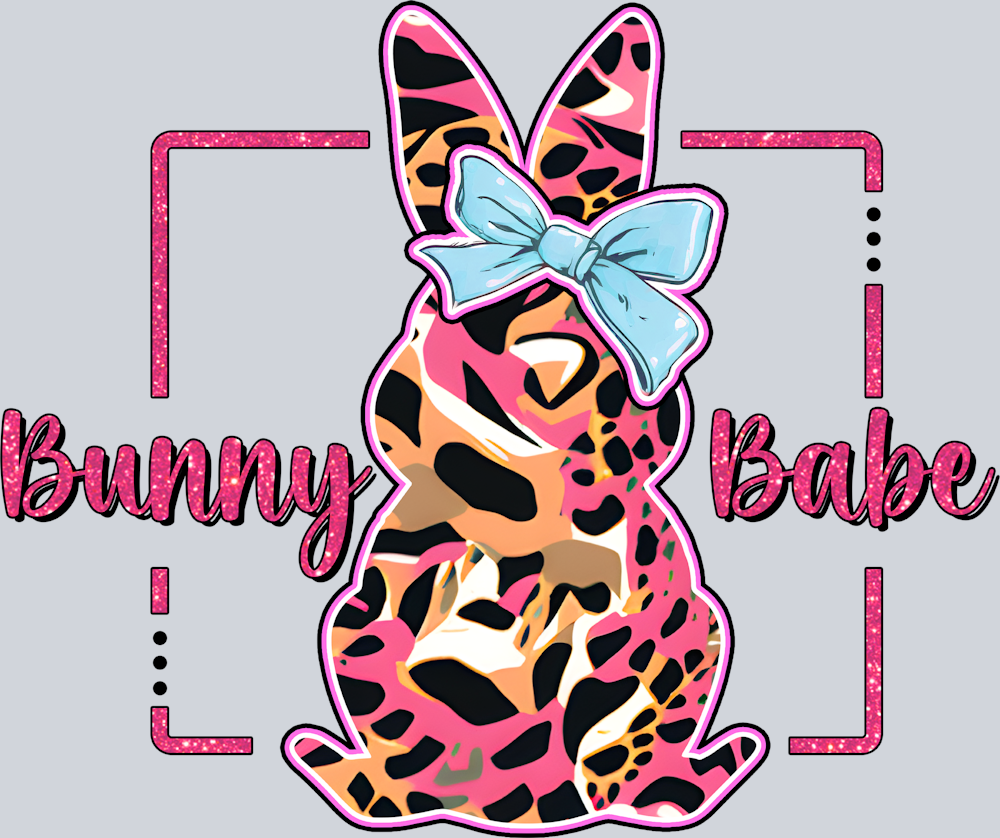 Easter Bunny Babe - STK01754