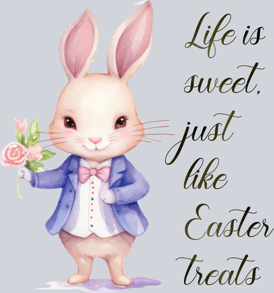 Easter Life Is Sweet Just Like Easter Treats 2 - STK01789