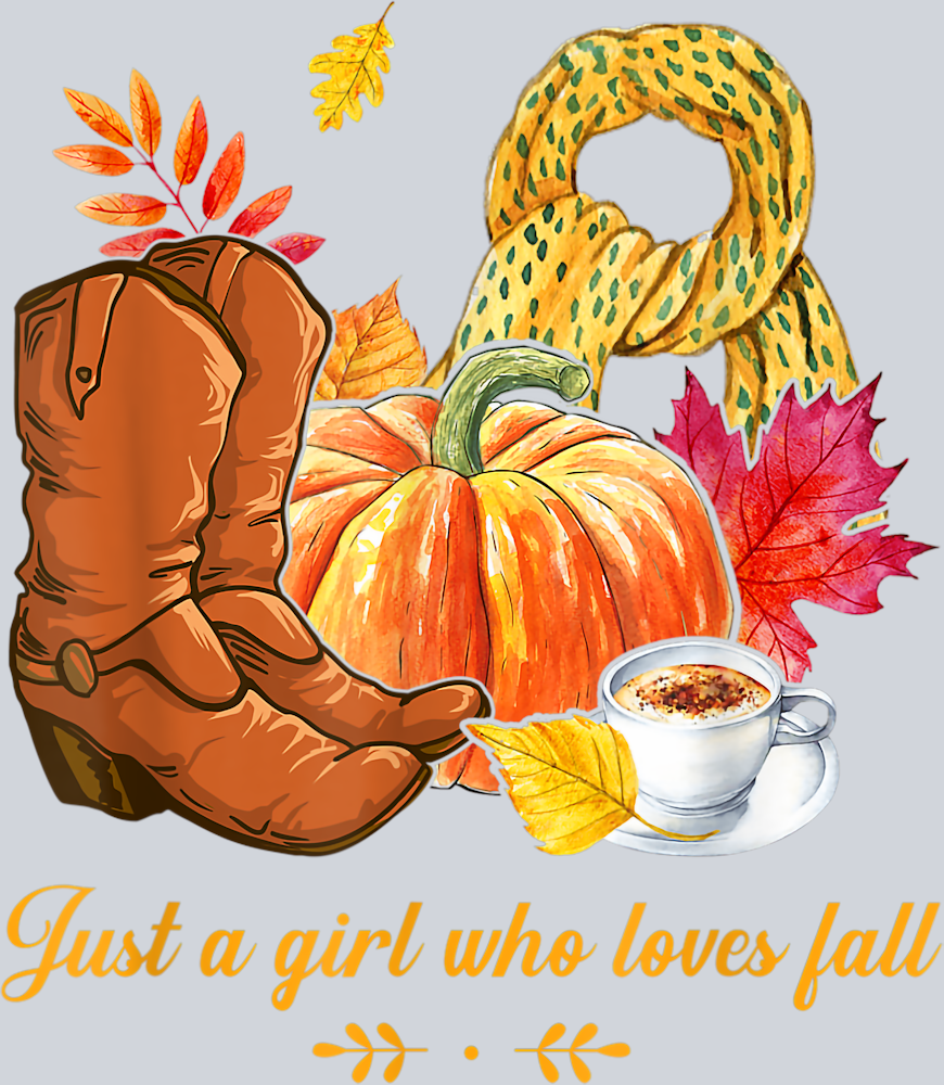 Just A Girl Who Loves Fall 2 - STK03446