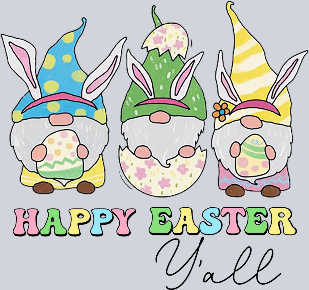 Happy Easter Y'all - STK02539