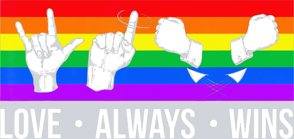 Love Always Wins ASL - STK03698