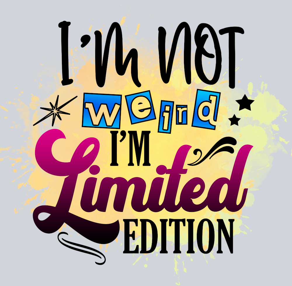 Sarcasm Not Weird Limited Edition - STK05348