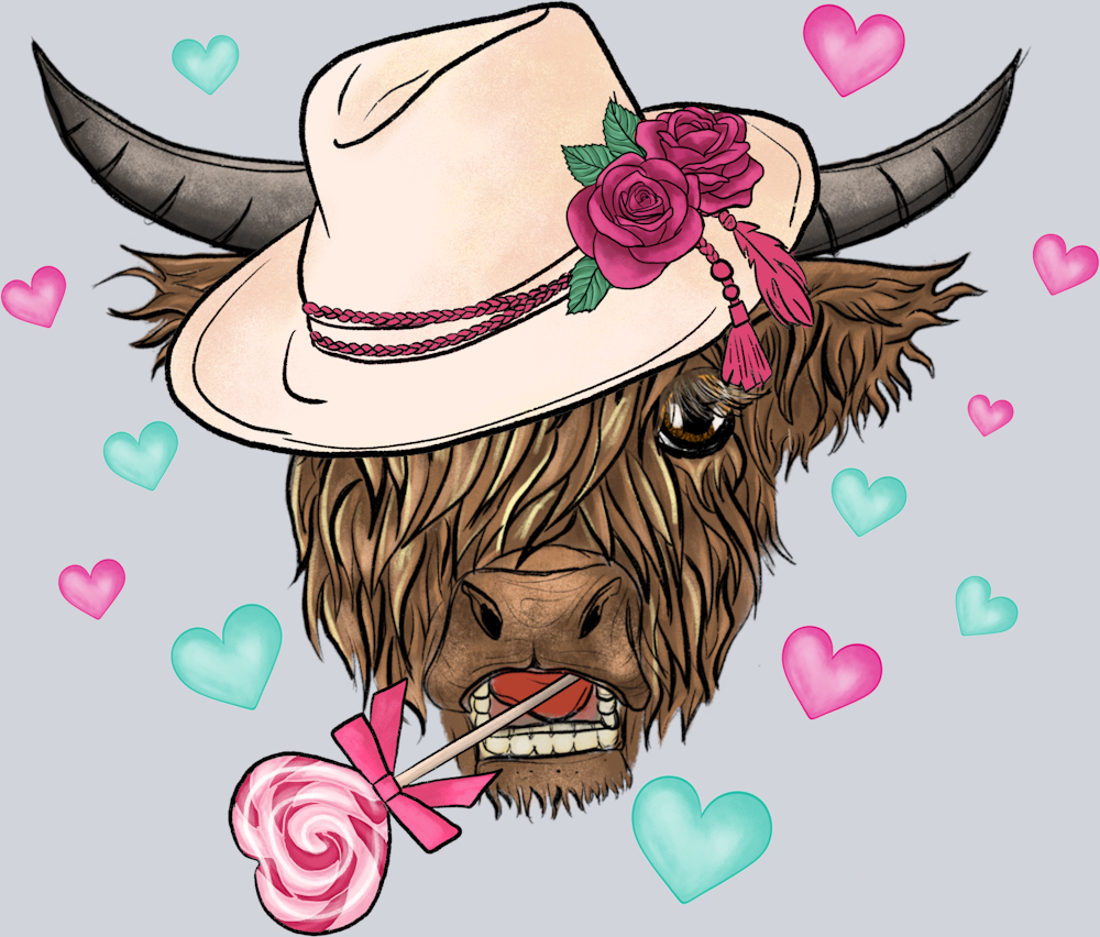 Love Bison Hat - STK03703