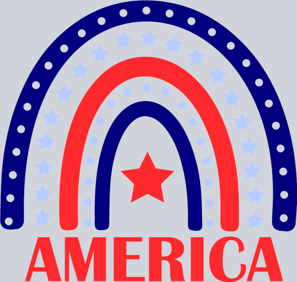 America Rainbow - STK00147