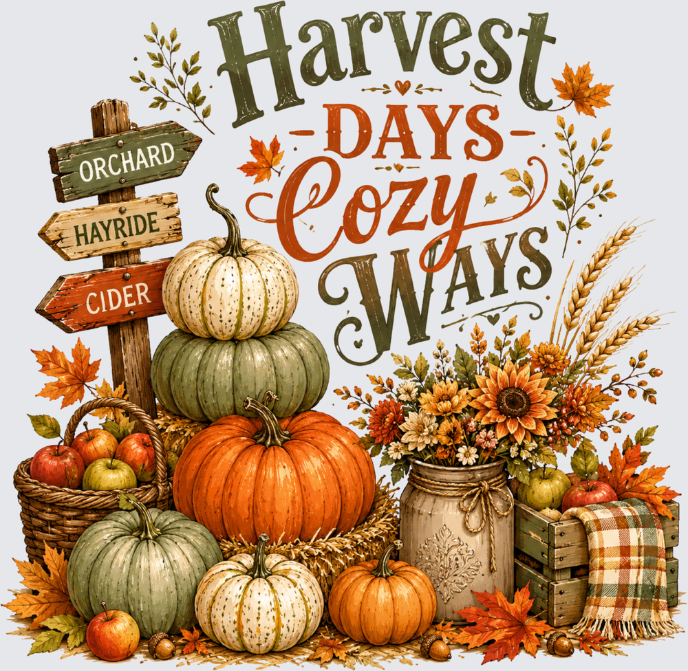 Harvest Days Cozy Ways - STK08083