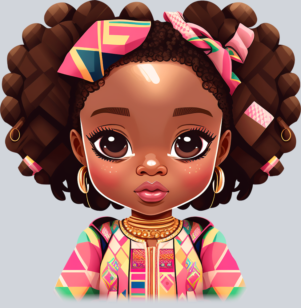 Beautiful Black Girl 6 - STK00523