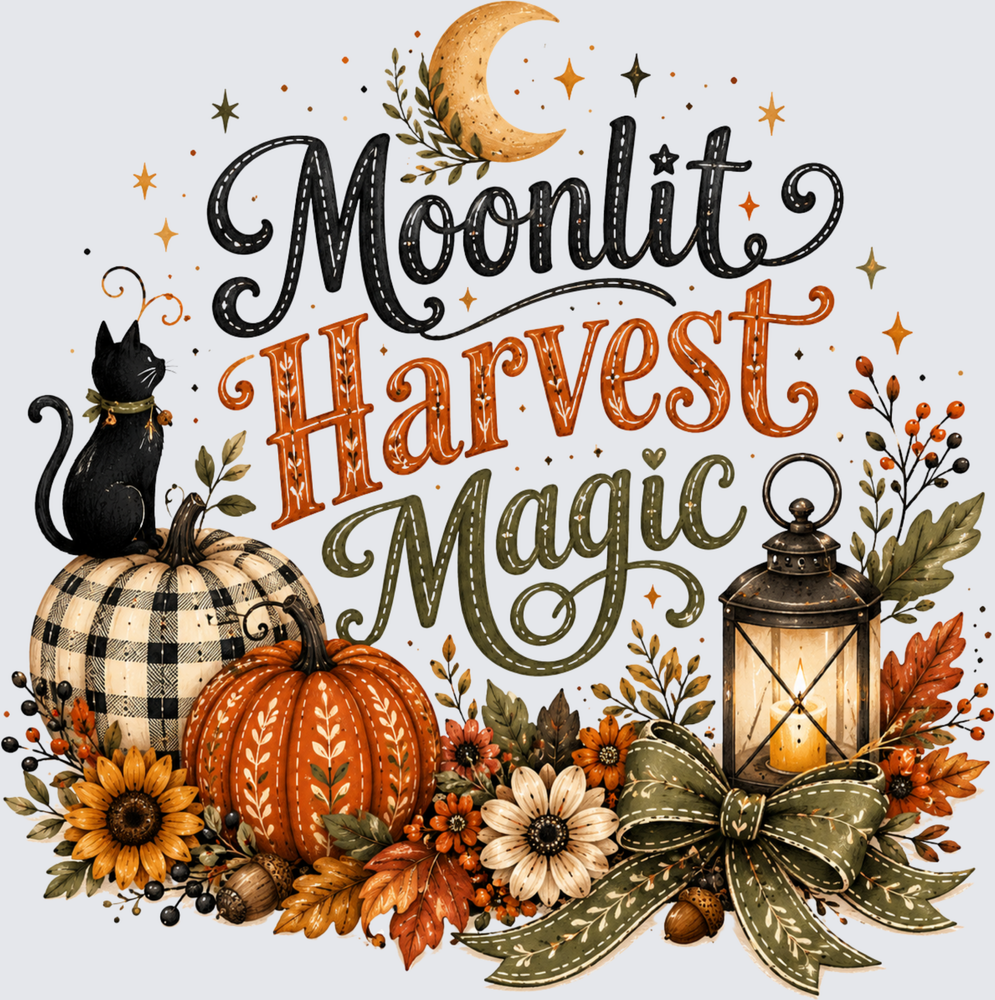 Moonlit Harvest Magic - STK08165