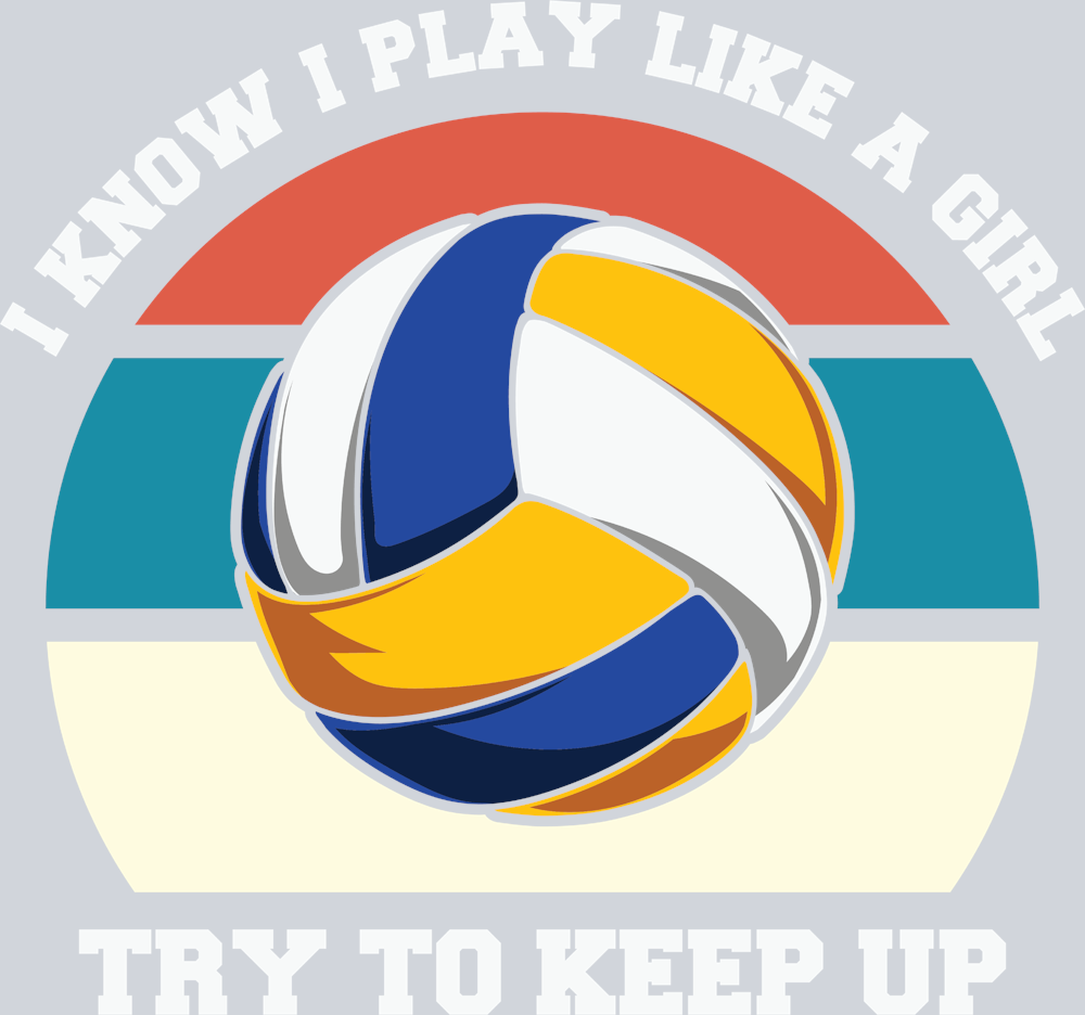 I Know I Play Like A Girl - STK02946