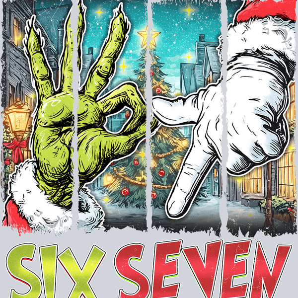 パチスロマガジン SUPER 7 & SUPER 6等 Six Seven 6 7 Christmas - Atlanta Vinyl