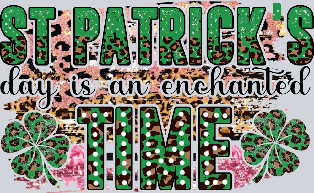 Lucky St Patty Enchanted Time - STK03911