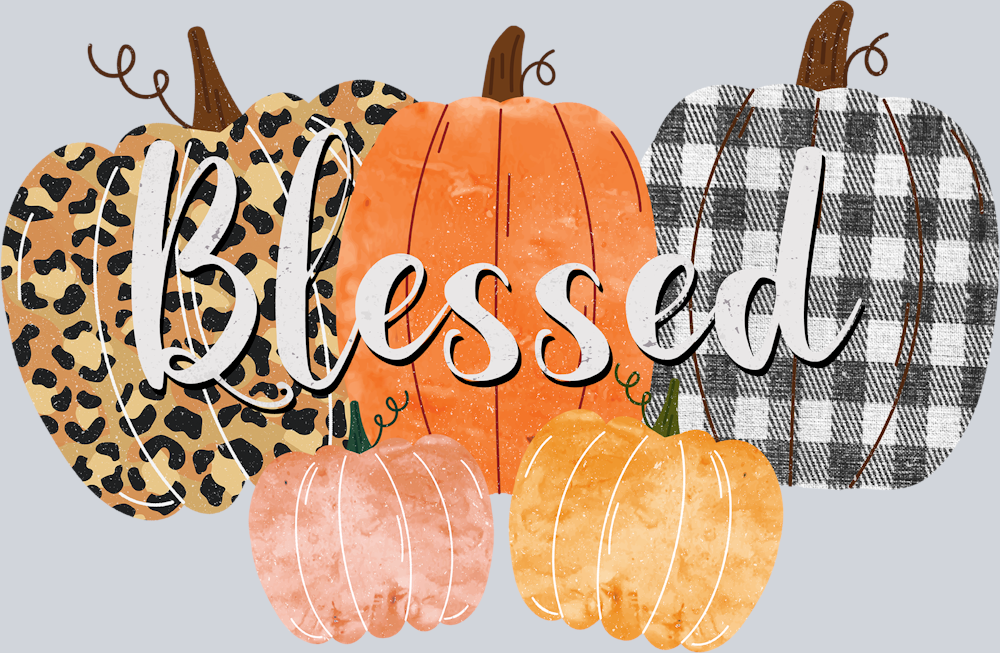 Blessed Autumn Fall Seasonal Design - STK01005