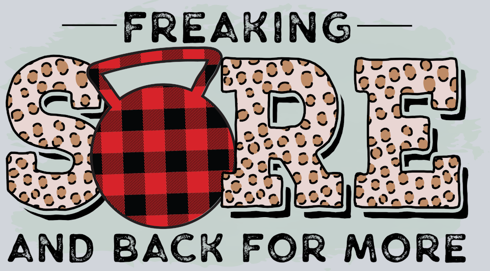 Freaking Sore And Back For More - STK06684