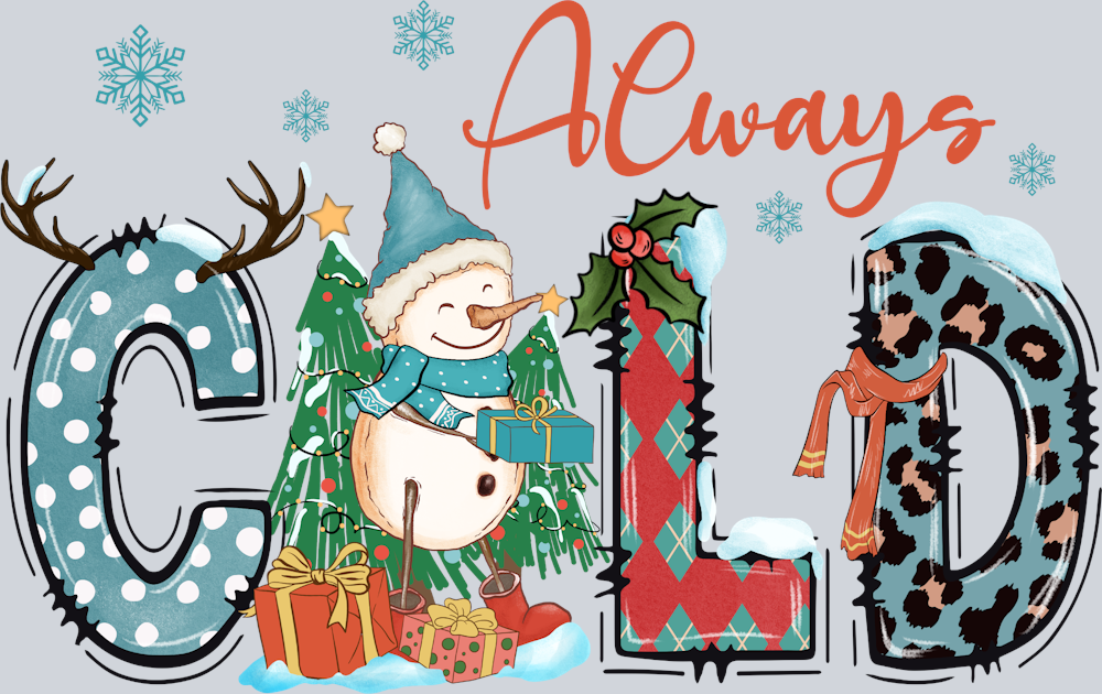 Always Cold Snowman - STK00133