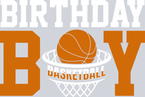 Birthday Boy Basketball - STK00561
