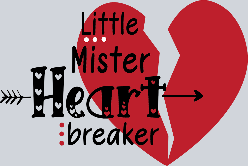 Little Mister Heart Breaker - STK03641