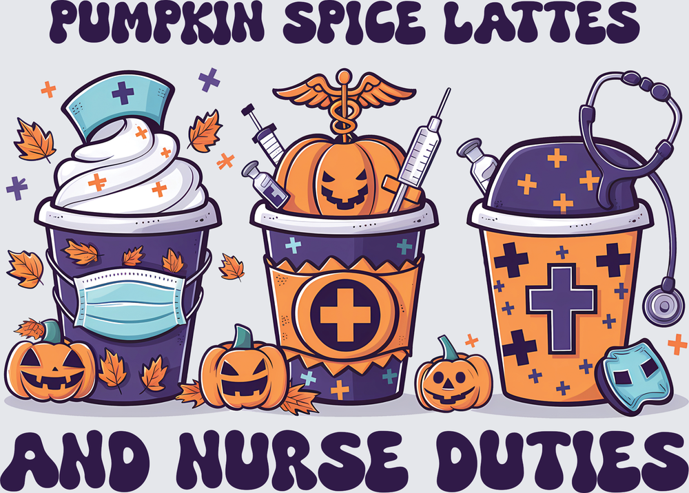 Pumpkin Spice Lattes and Nurse Duties - STK08218