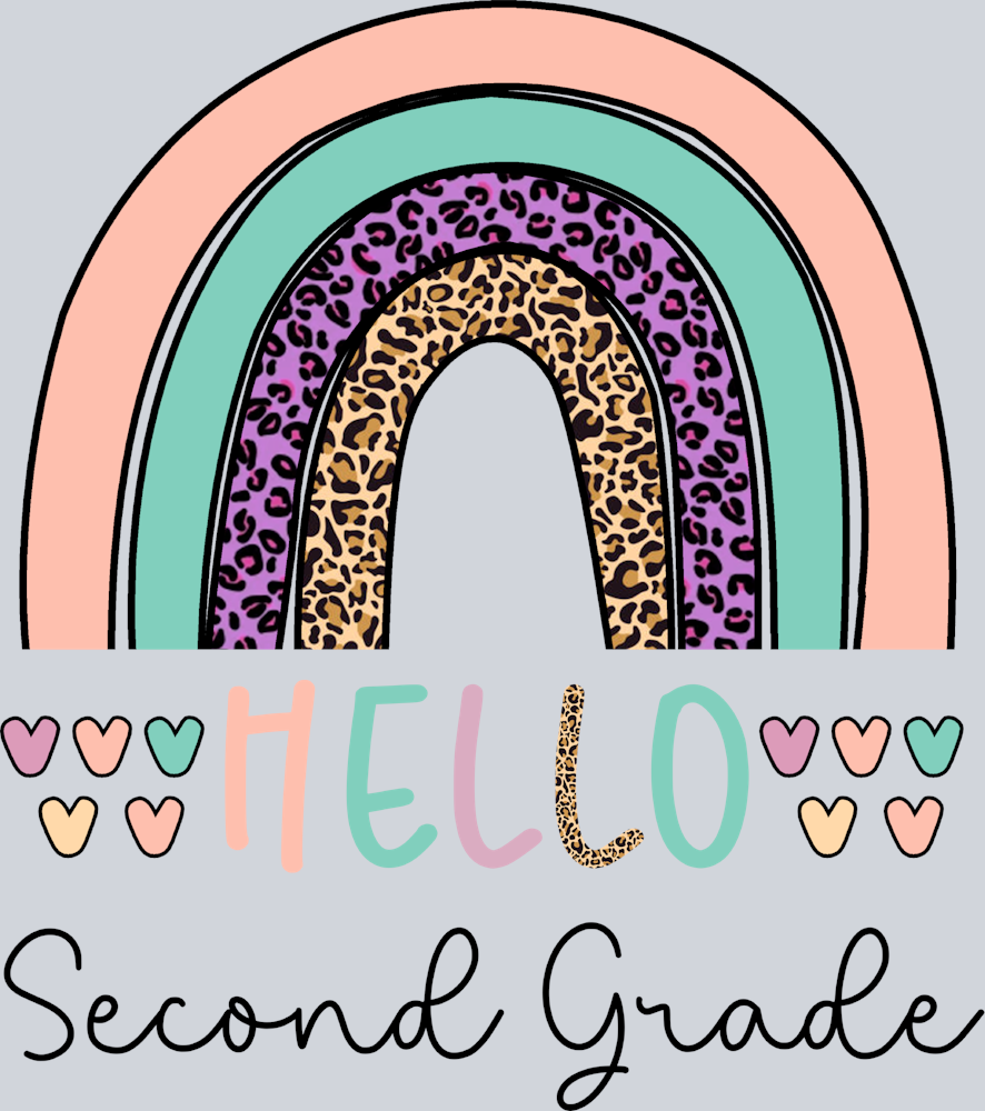 Hello Second Grade 3 - STK02711