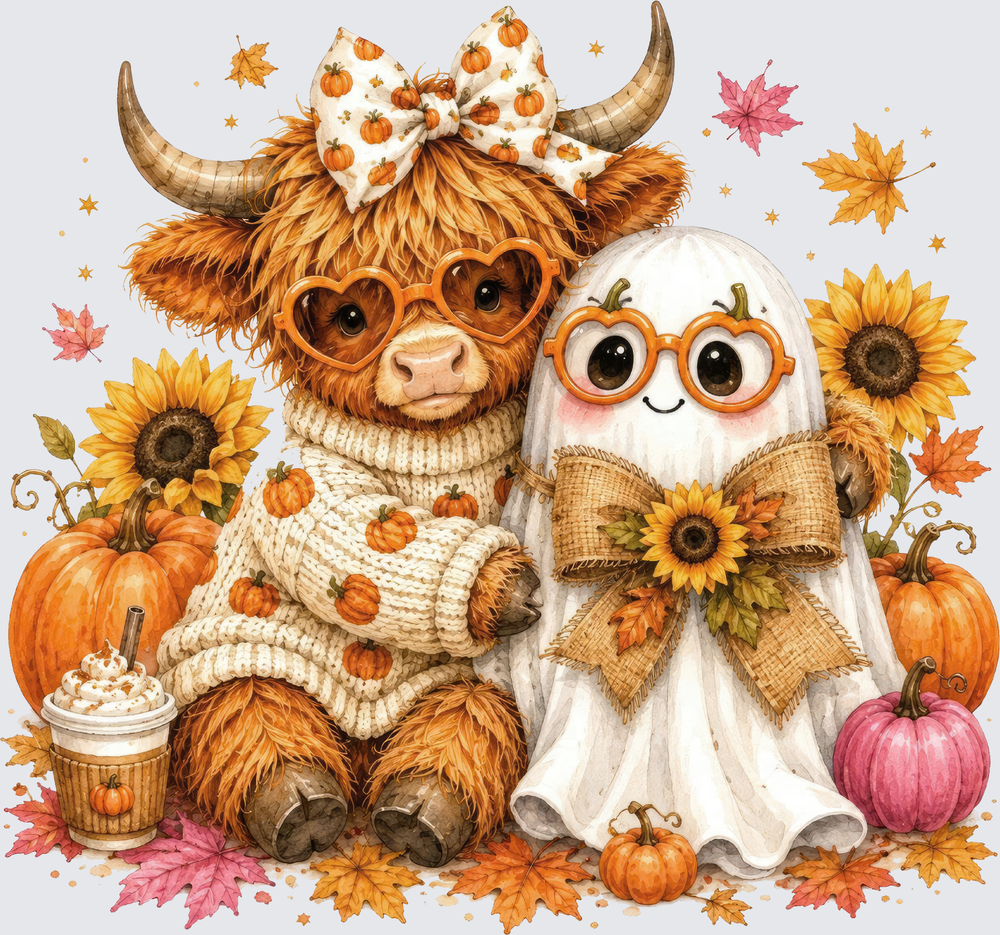 Highland Cow 16 - STK08113