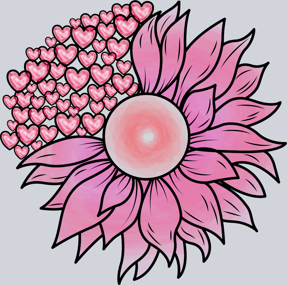 Valentine Sunflower - STK06302