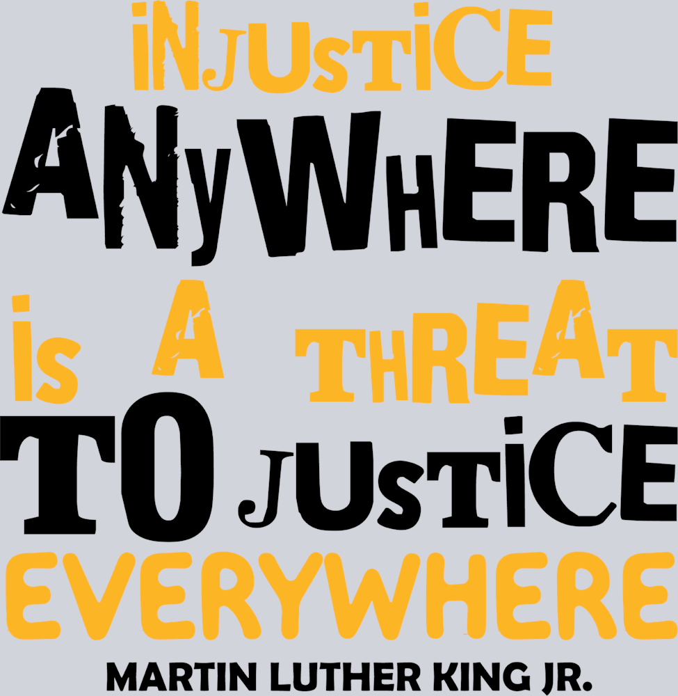 Injustice Anywhere Black - STK03213