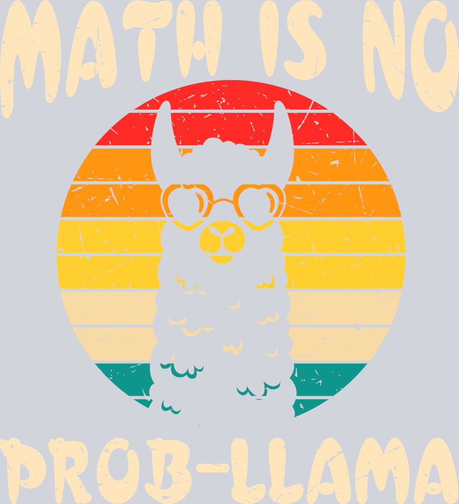 Math Is No Probllama - STK04132