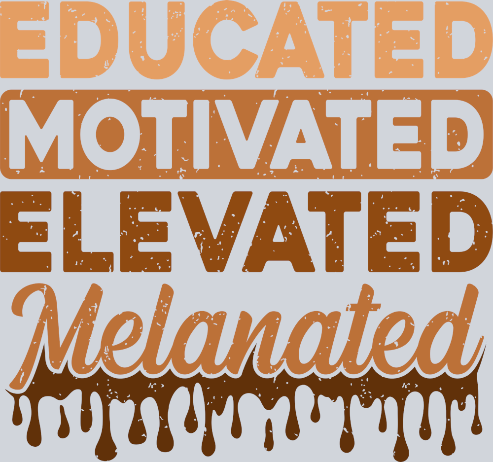 Black Heritage Educated Motivated Elevated - STK00652