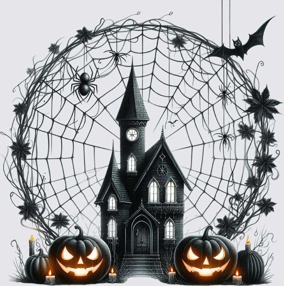 Spooky Web 18 - STK08297