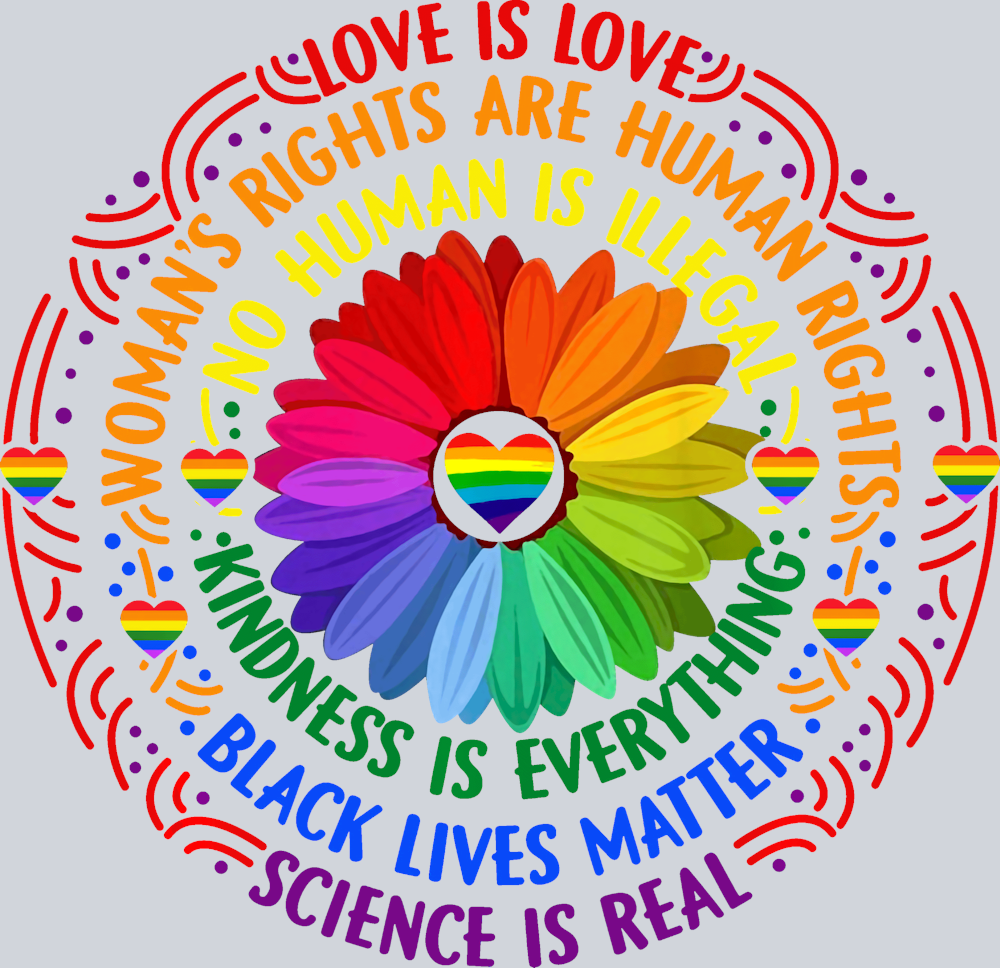 Flower Love Heart - STK02049