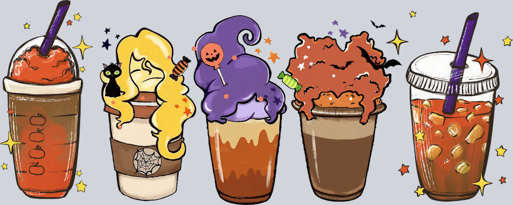 Halloween Coffee 4 - STK02467