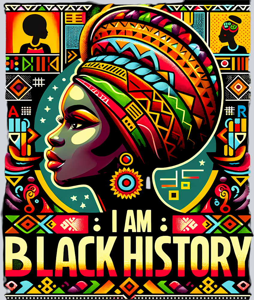 I Am Black History - STK02850