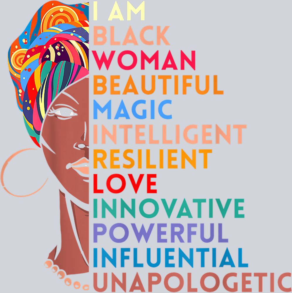 I Am Black Beautiful Women - STK02842