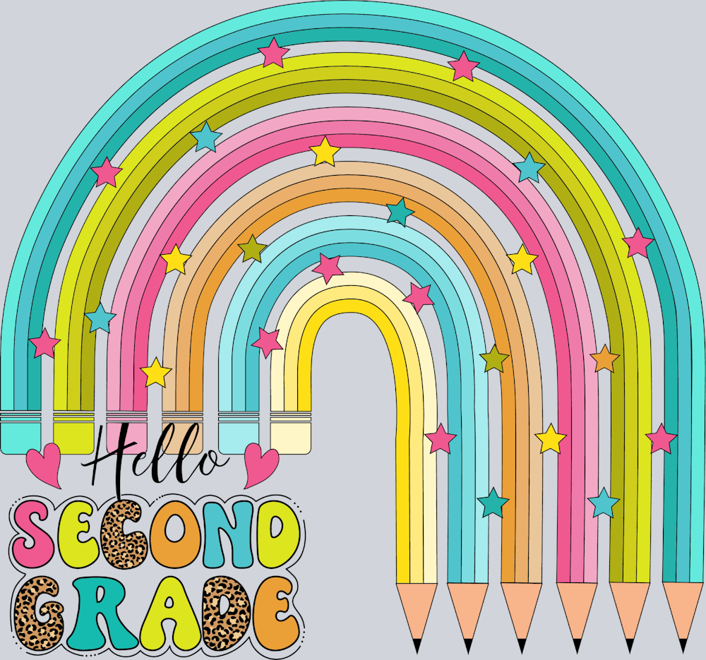 Hello Second Grade - STK02709