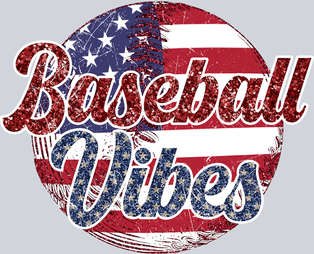 Baseball Vibes - STK00432