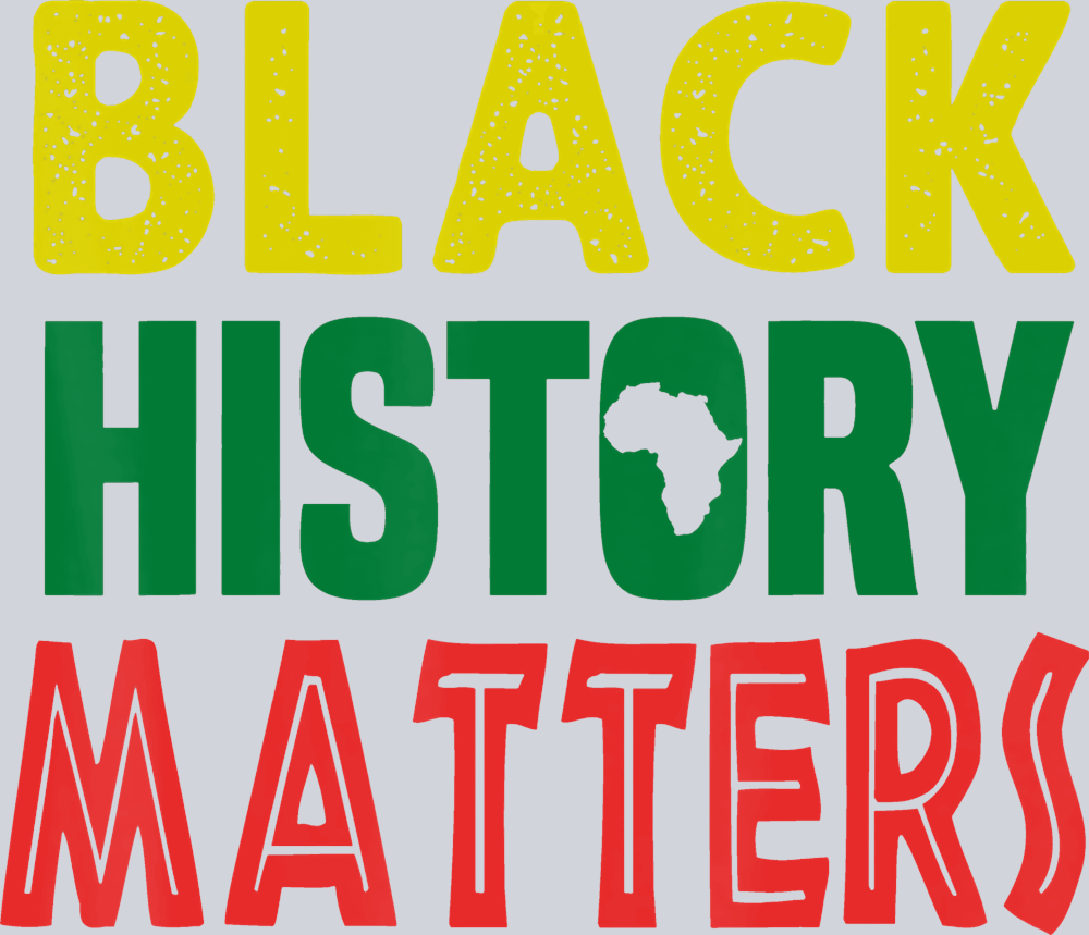 Black History Matters - STK00743