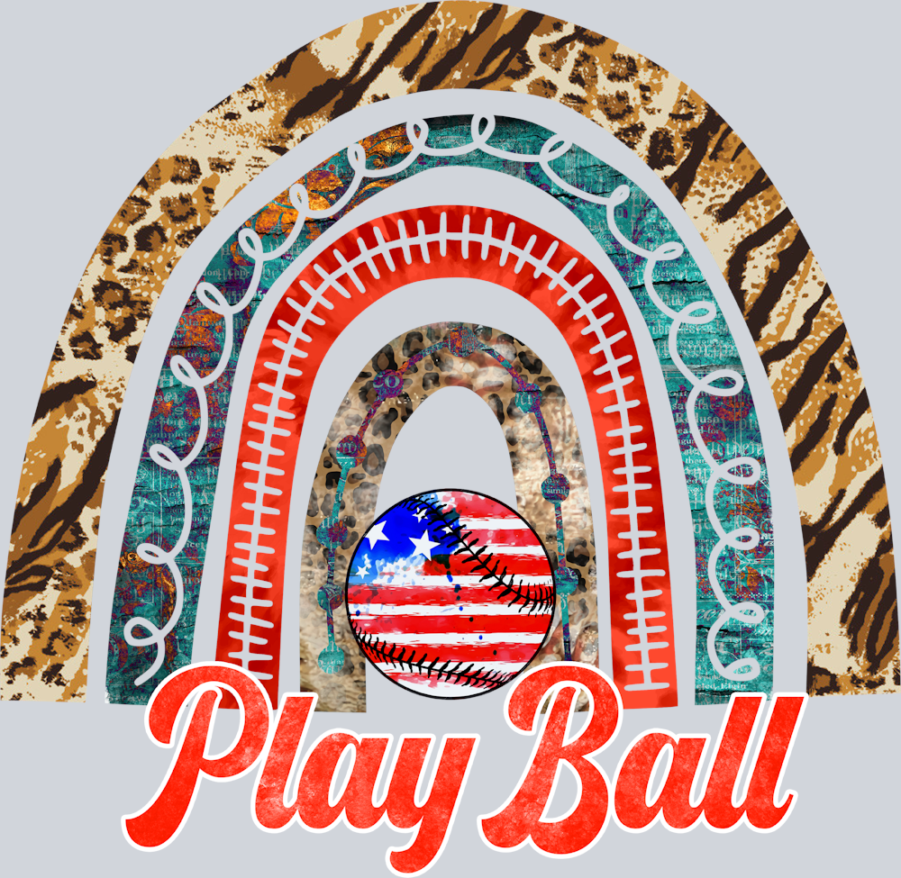 Play Ball Rainbow - STK04944