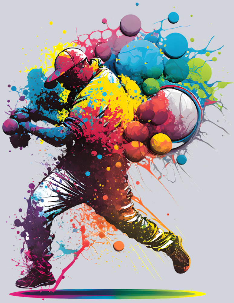 Baseball Player 1 - STK00423