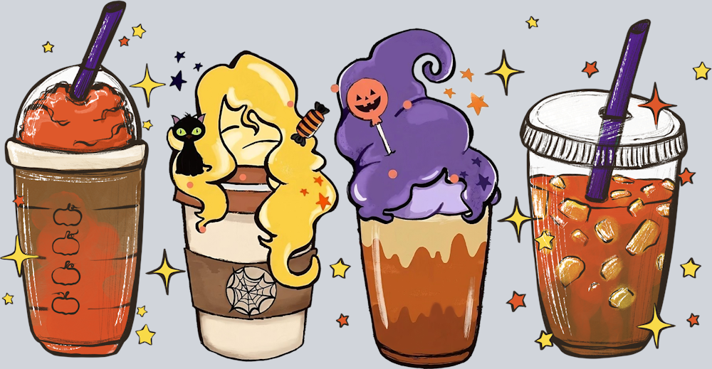 Halloween Coffee 2 - STK02465