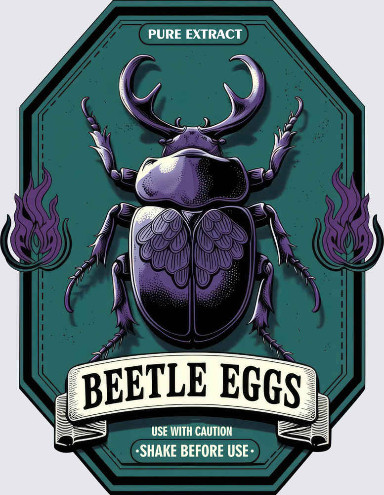 Beetle Eggs - STK07955