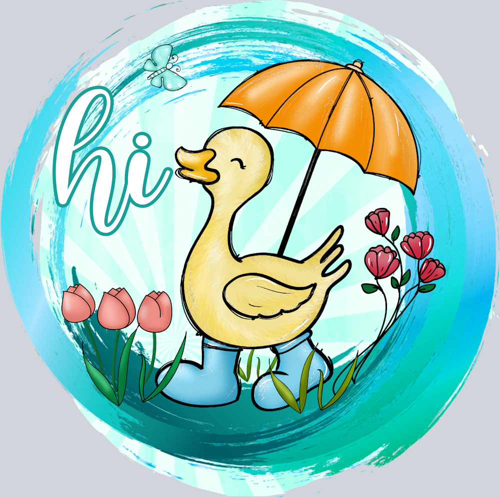 Duck Says Hi - STK07265