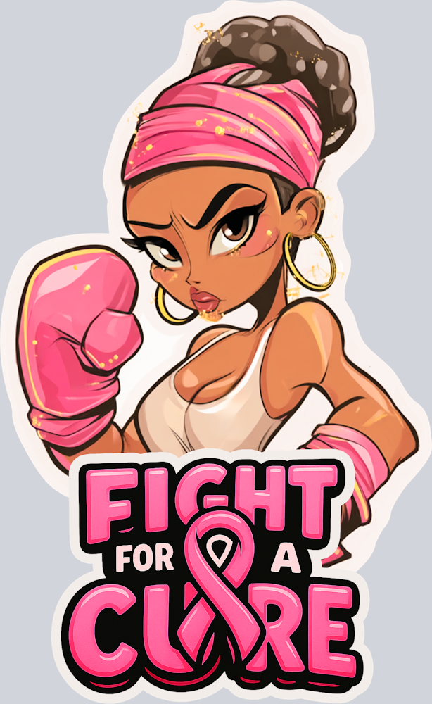 Fight For A Cure (Uniqueperiod.com) - STK07457