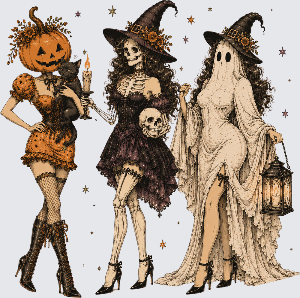 Halloween Hauntresses - STK08039